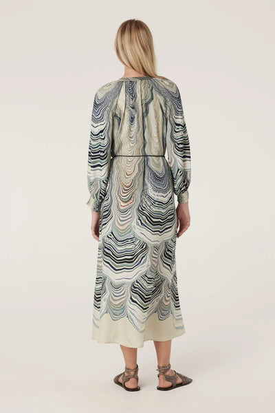 Maxime Dress - Shell Print