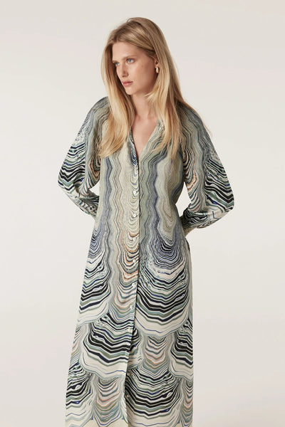 Maxime Dress - Shell Print