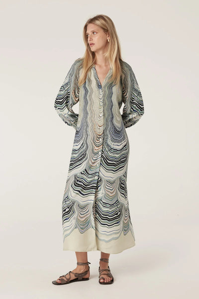 Maxime Dress - Shell Print