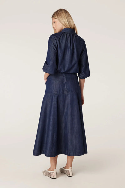 Bay Skirt - Indigo