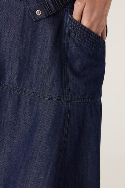 Bay Skirt - Indigo