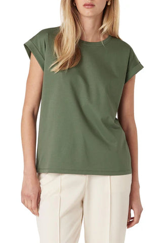 Pima Tee - Khaki