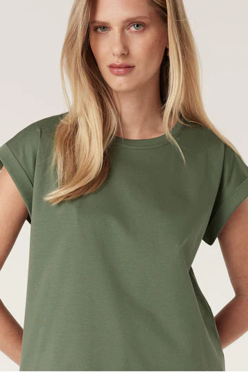 Pima Tee - Khaki