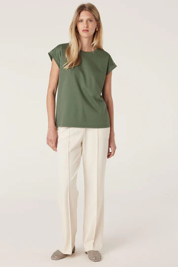 Pima Tee - Khaki