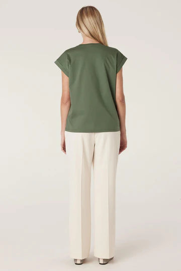 Pima Tee - Khaki