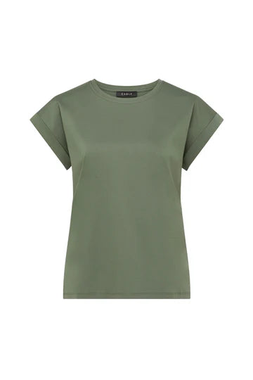 Pima Tee - Khaki
