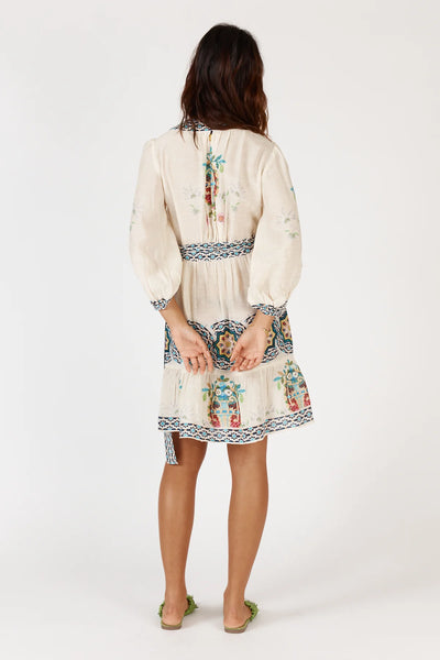 Garcia Wrap Dress - Cream