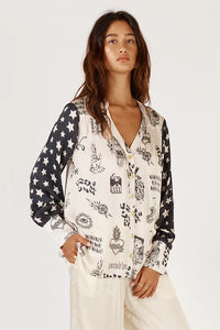 Sastri Shirt - Cream