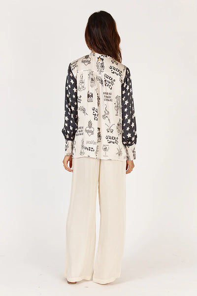 Sastri Shirt - Cream