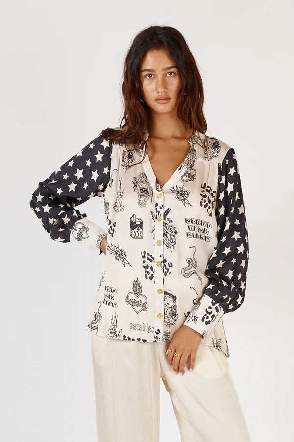 Sastri Shirt - Cream