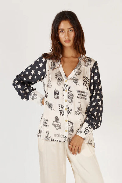 Sastri Shirt - Cream