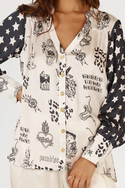 Sastri Shirt - Cream
