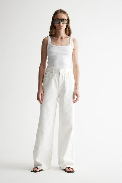 Persi Tank - White