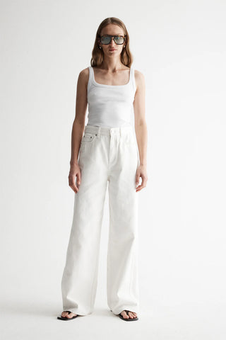 Persi Tank - White