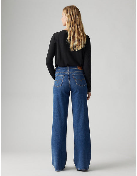 Shaping Wide Leg Jean - Clever Girl