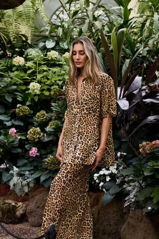 Boomerang Skirt - Wild Cat