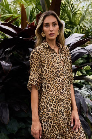 Ningaloo Shirt - Wild Cat