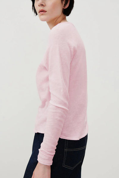 Sonoma Long Sleeve Tee - Vintage Marshmallow