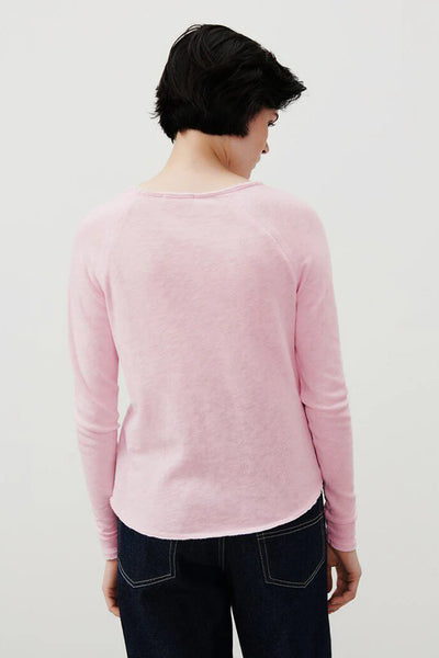 Sonoma Long Sleeve Tee - Vintage Marshmallow