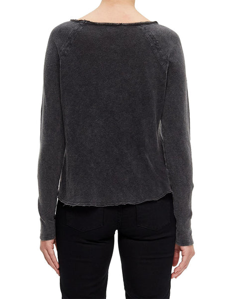 Sonoma Long Sleeve Tee - Vintage Black