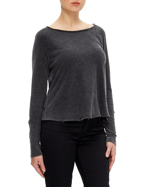 Sonoma Long Sleeve Tee - Vintage Black