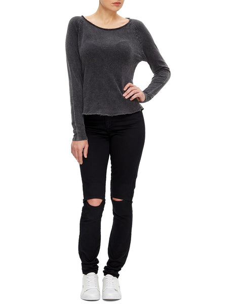 Sonoma Long Sleeve Tee - Vintage Black