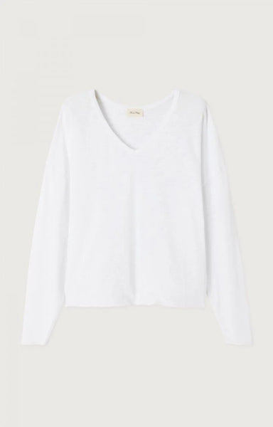 Femme Long Sleeve Tee - White