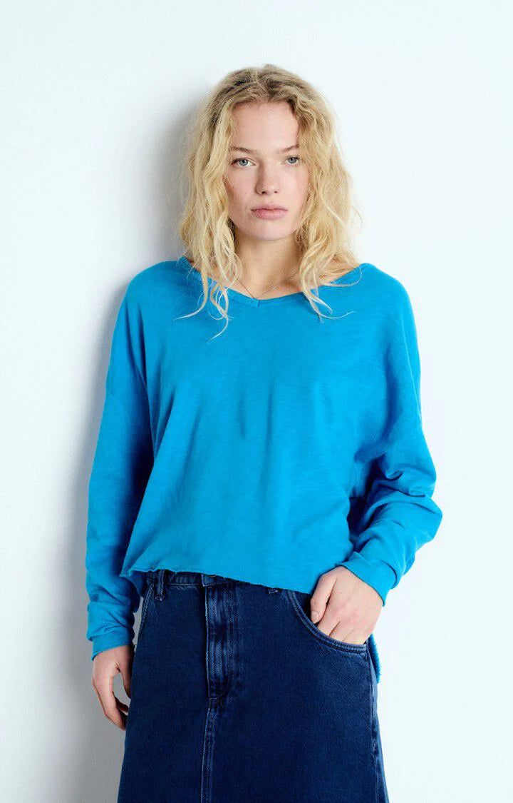 Femme Long Sleeve Tee - Vintage Paradise