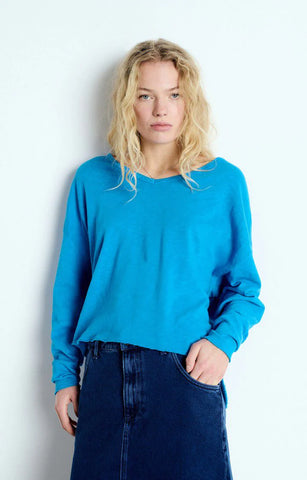 Femme Long Sleeve Tee - Vintage Paradise