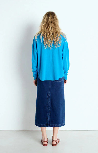 Femme Long Sleeve Tee - Vintage Paradise