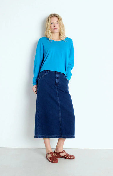 Femme Long Sleeve Tee - Vintage Paradise