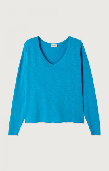 Femme Long Sleeve Tee - Vintage Paradise