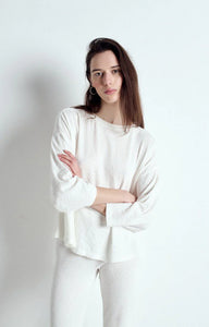 Yruki Tee - White