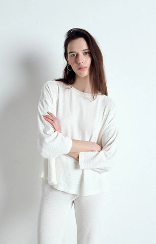 Yruki Tee - White