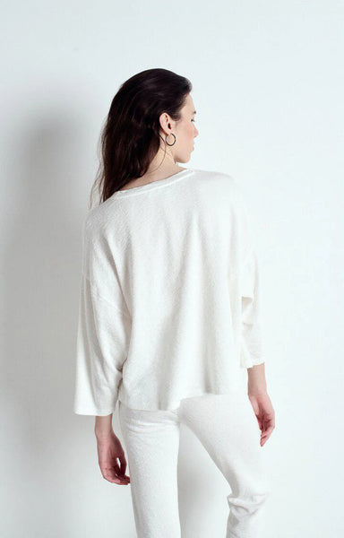 Yruki Tee - White