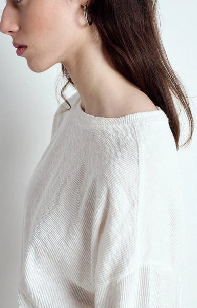 Yruki Tee - White
