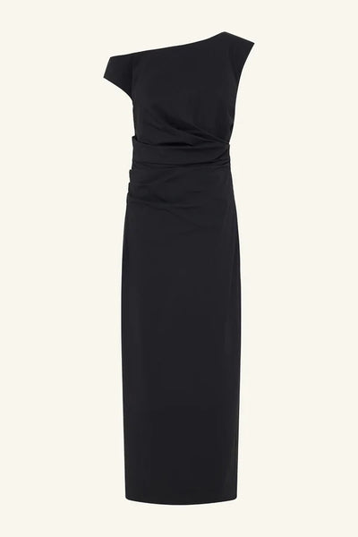 Campbell Off Shoulder Maxi Dress - Black