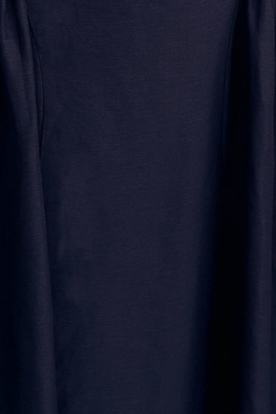 Celeste Strapless Panelled Maxi Dress - Midnight