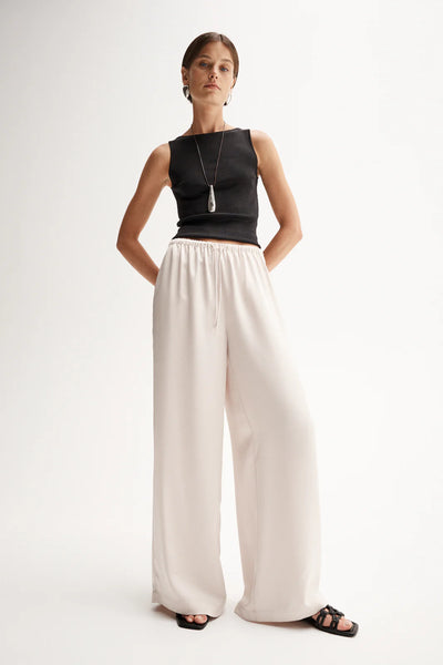 Mina Pant - Ivory