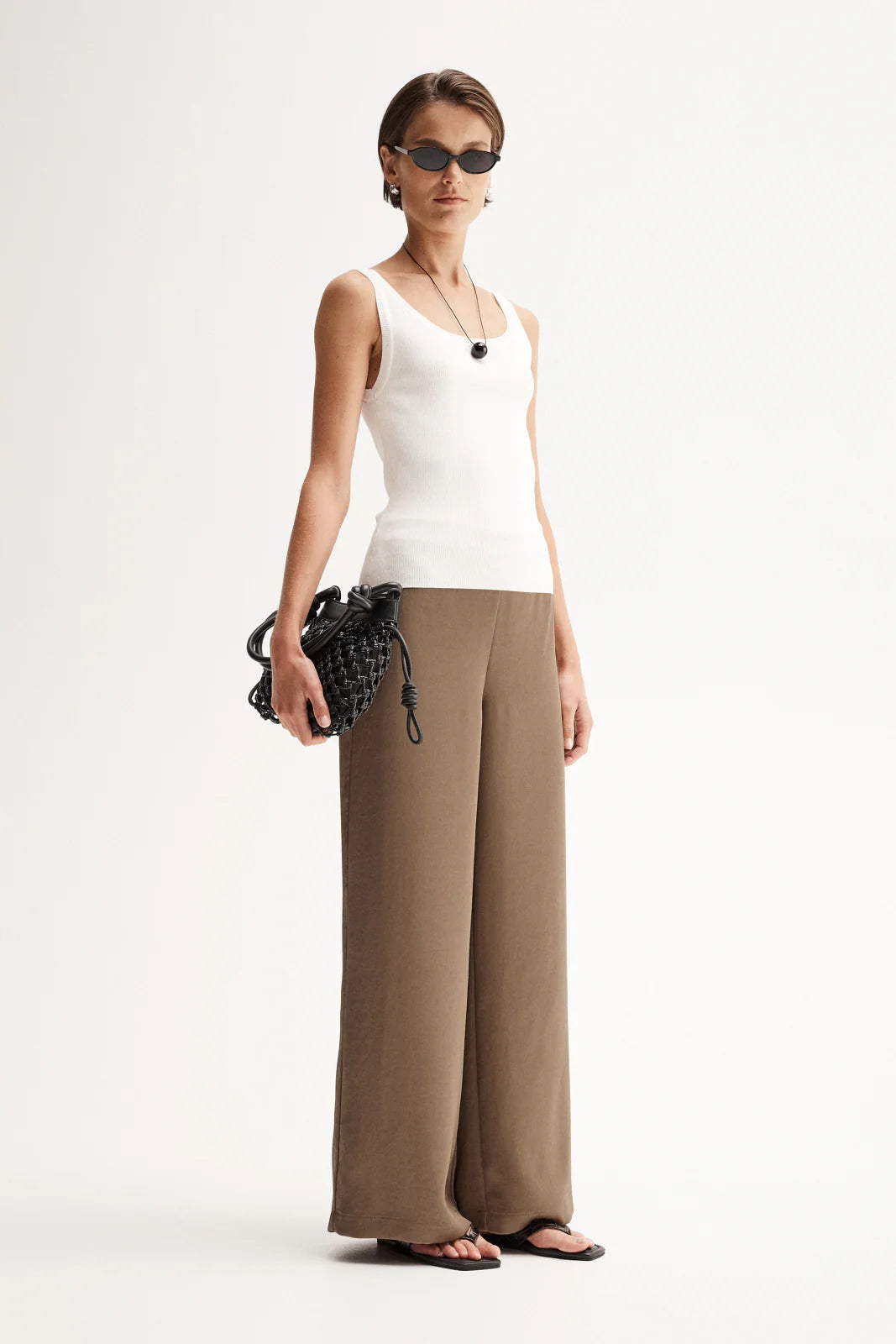 Eleanor Pant - Mocha