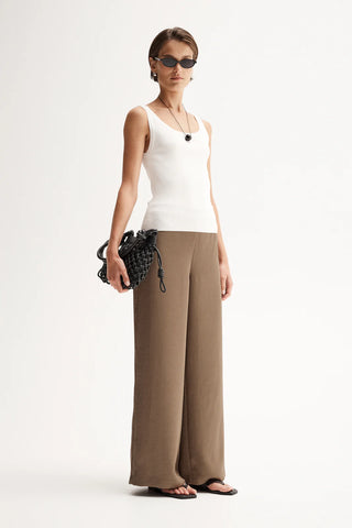 Eleanor Pant - Mocha