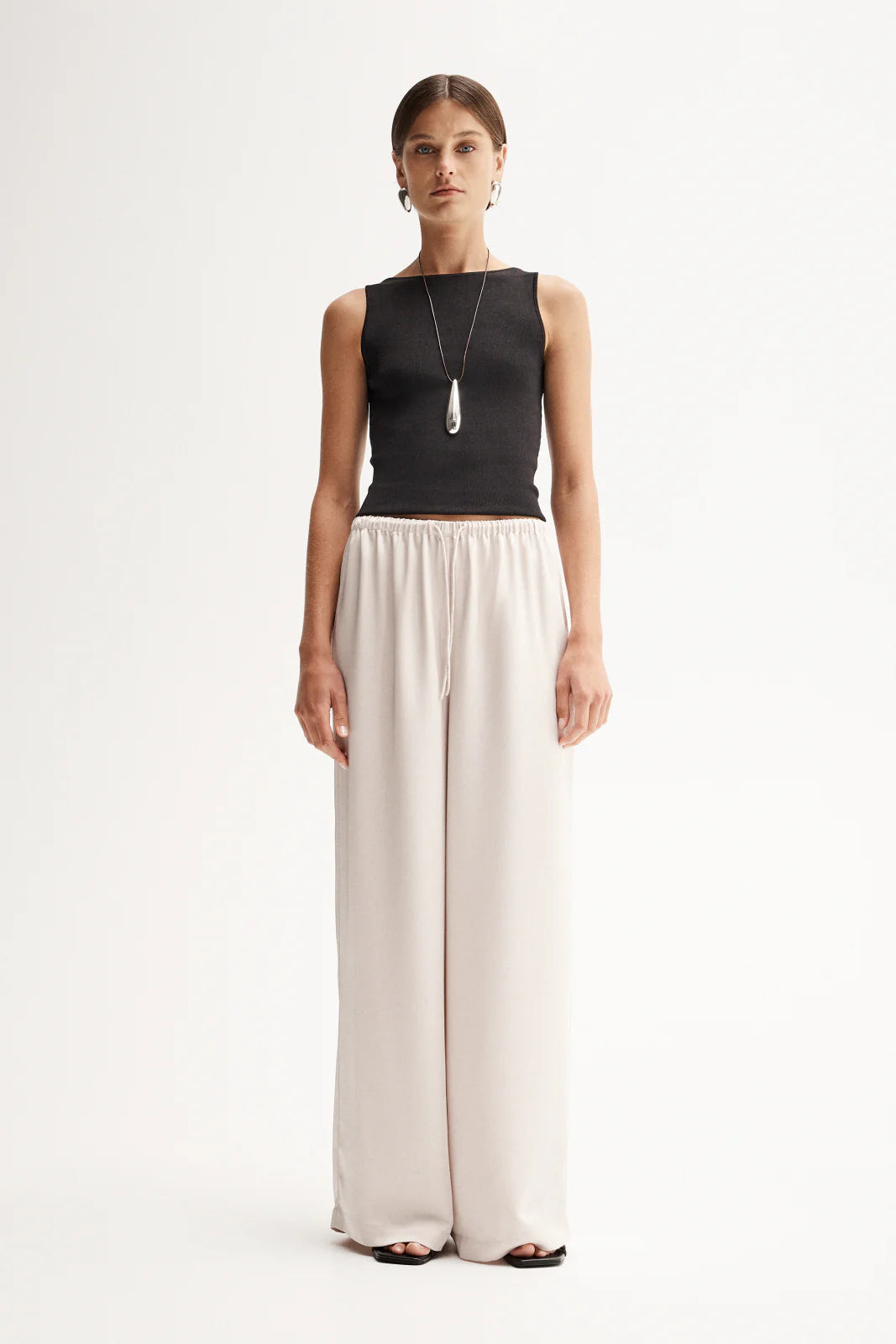 Mina Pant - Ivory