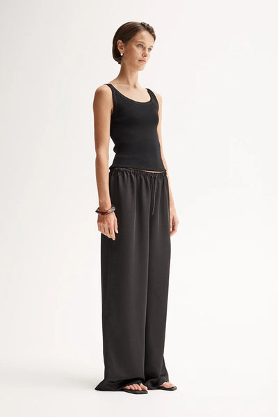 Coralie Knit Top - Black