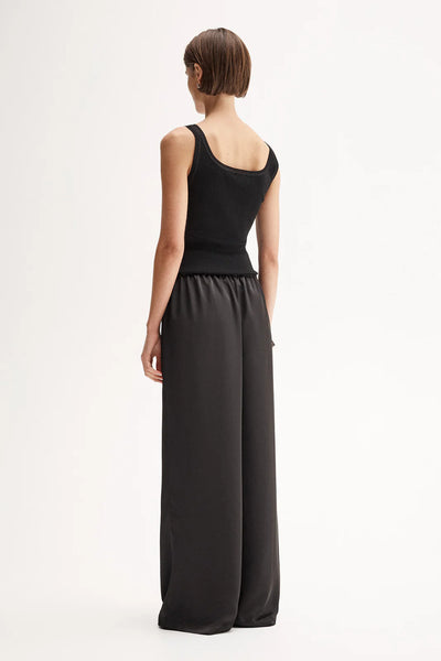 Coralie Knit Top - Black