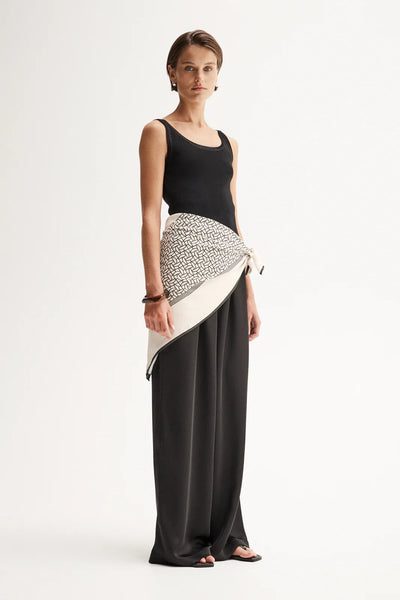 Coralie Knit Top - Black