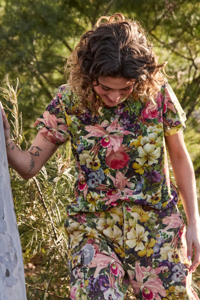 Poppy Blooms Tee