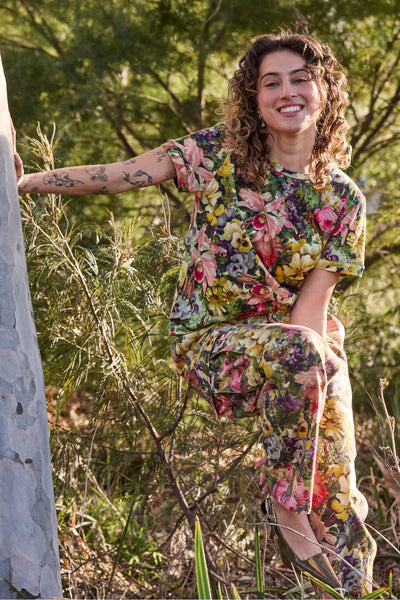Poppy Blooms Tee