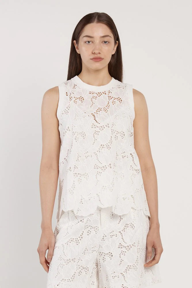 Worth It Top - White