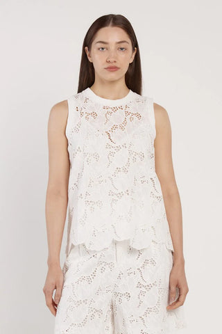 Worth It Top - White