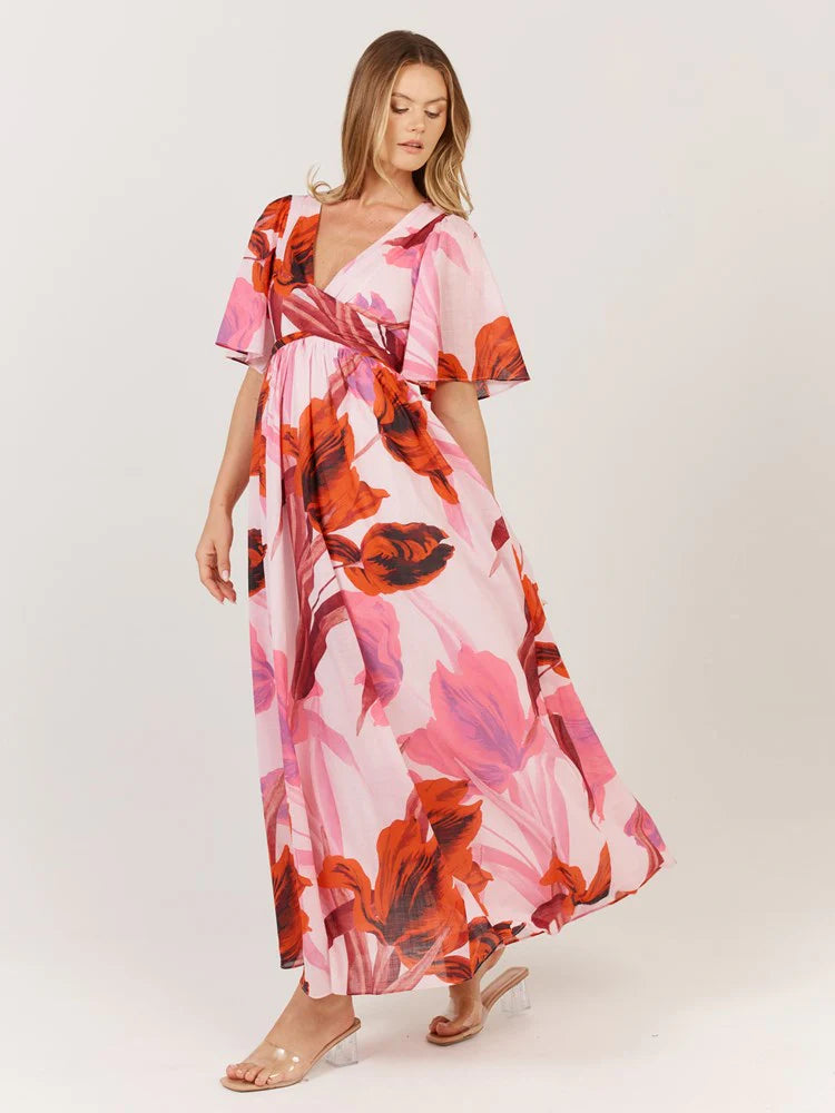 Confessions Dress - Tulip - Multi